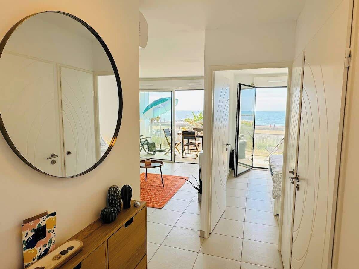 1 soverom, strykejern/-brett, reiseseng for barn og wi-fi