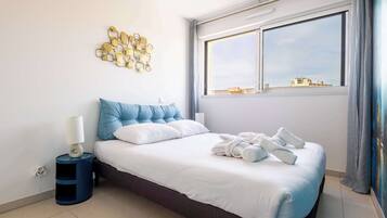 2 Schlafzimmer, Bügeleisen/Bügelbrett, Reisekinderbett, WLAN