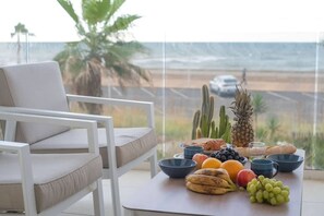 Udendørs spisemuligheder