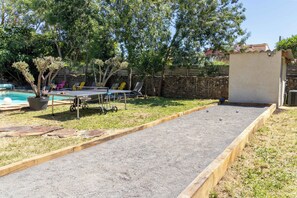 Jardines del alojamiento