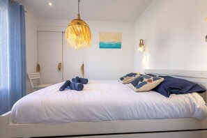 2 bedrooms, iron/ironing board, travel crib, WiFi - Terrasse sur la Mediterranee trois Etoiles (Valras-Plage)