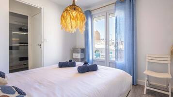 2 Schlafzimmer, Bügeleisen/Bügelbrett, Reisekinderbett, WLAN