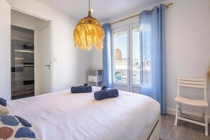2 Schlafzimmer, Bügeleisen/Bügelbrett, Reisekinderbett, WLAN
