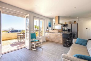 TV - Terrasse sur la Mediterranee trois Etoiles (Valras-Plage)