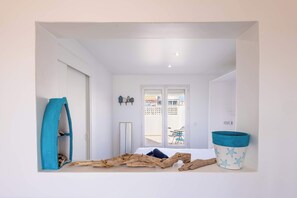 2 bedrooms, iron/ironing board, travel crib, WiFi - Terrasse sur la Mediterranee trois Etoiles (Valras-Plage)