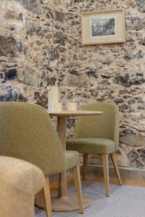 Sitzecke in der Lobby