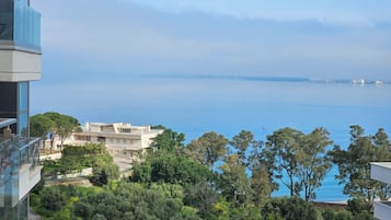 Deluxe Apartment, Sea View | Beach/ocean view