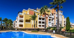 A heated pool - PLAYA GRANDE 36 - Two Bedroom Apartment, Sleeps 5 (Punta del moral)