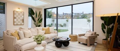 Área de sala de estar