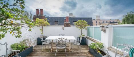 ラグジュアリー アパートメント シティビュー | テラス / パティオ