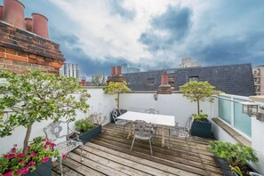 ラグジュアリー アパートメント シティビュー | テラス / パティオ