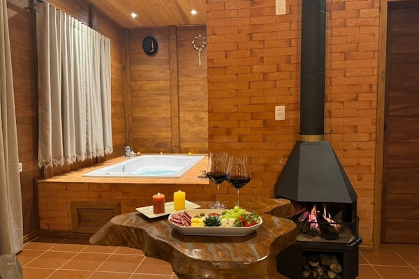 Vista desde la propiedad