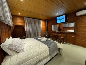 Deluxe Double Room, Mountain View - Pousada Refugio Arauca (Campo Alegre)