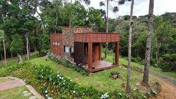 Fachada da propriedade