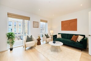 Departamento (3 Bedrooms) | Área de sala de estar