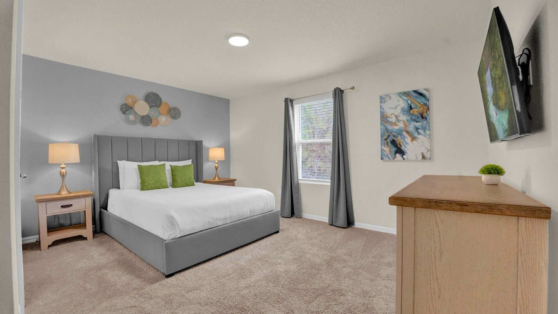 7 bedrooms, iron/ironing board, WiFi, bed sheets