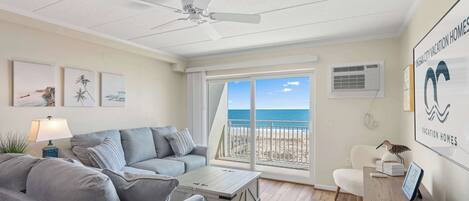 Televisión, oficina