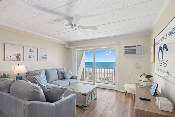 Een televisie en een kantoor