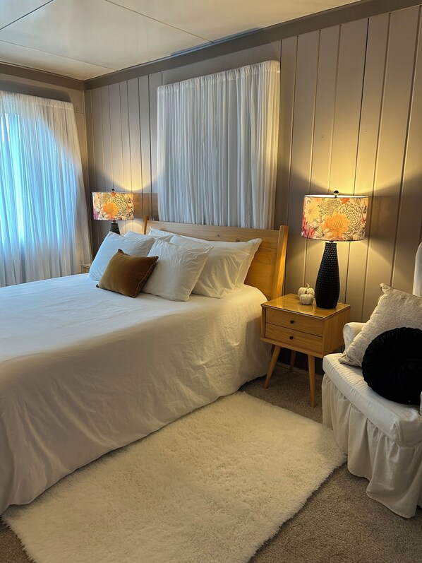 2 Schlafzimmer, Bügeleisen/Bügelbrett, kostenloses WLAN, Bettwäsche
