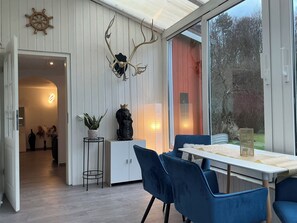 Interior - Romantic vacation home directly on Lake Rheinsberg Pet-friendly (Rheinsberg)