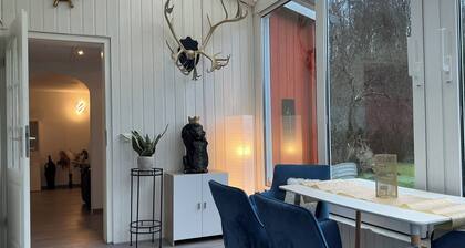 Romantisches Ferienhaus Direkt am Rheinsberger See Haustierfreundlich