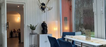 Romantic vacation home directly on Lake Rheinsberg Pet-friendly