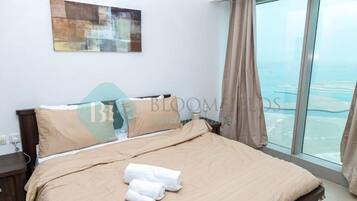 1 bedroom, in-room safe, iron/ironing board, free WiFi