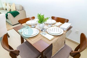 Matservice på rummet