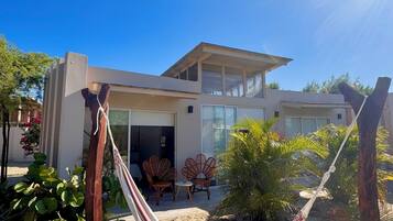 Overnatningsstedets område