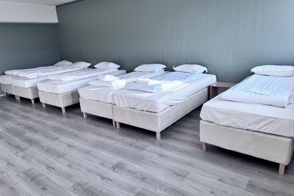 Iron/ironing board, free WiFi, bed sheets