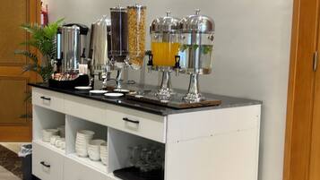 Dagelijks ontbijtbuffet (toeslag)