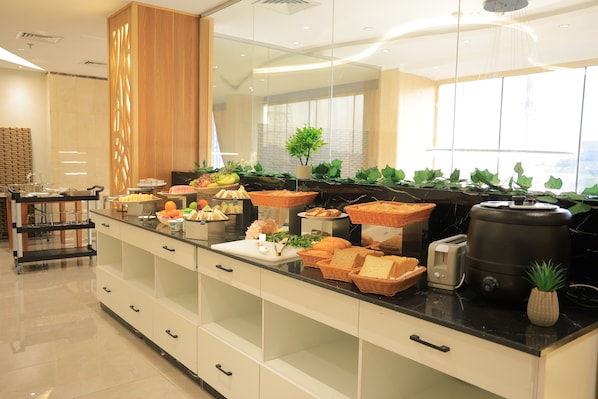 Restaurant - diamond vision hotel (Jeddah)