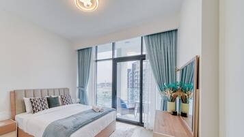 1 bedroom, in-room safe, blackout curtains, iron/ironing board