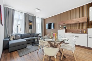 Appartement Supérieur, 3 chambres, non-fumeur, cuisine