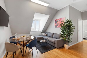 Living area - TEMPORA Homes - Apartments Wienerberg (Vienna)