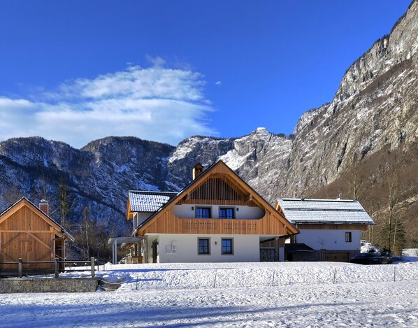 Exterior - PRIVILLAGE STARE - Luxury Alpine Villa at Lake Bohinj - Fireplace & Massage tub (Ukanc)