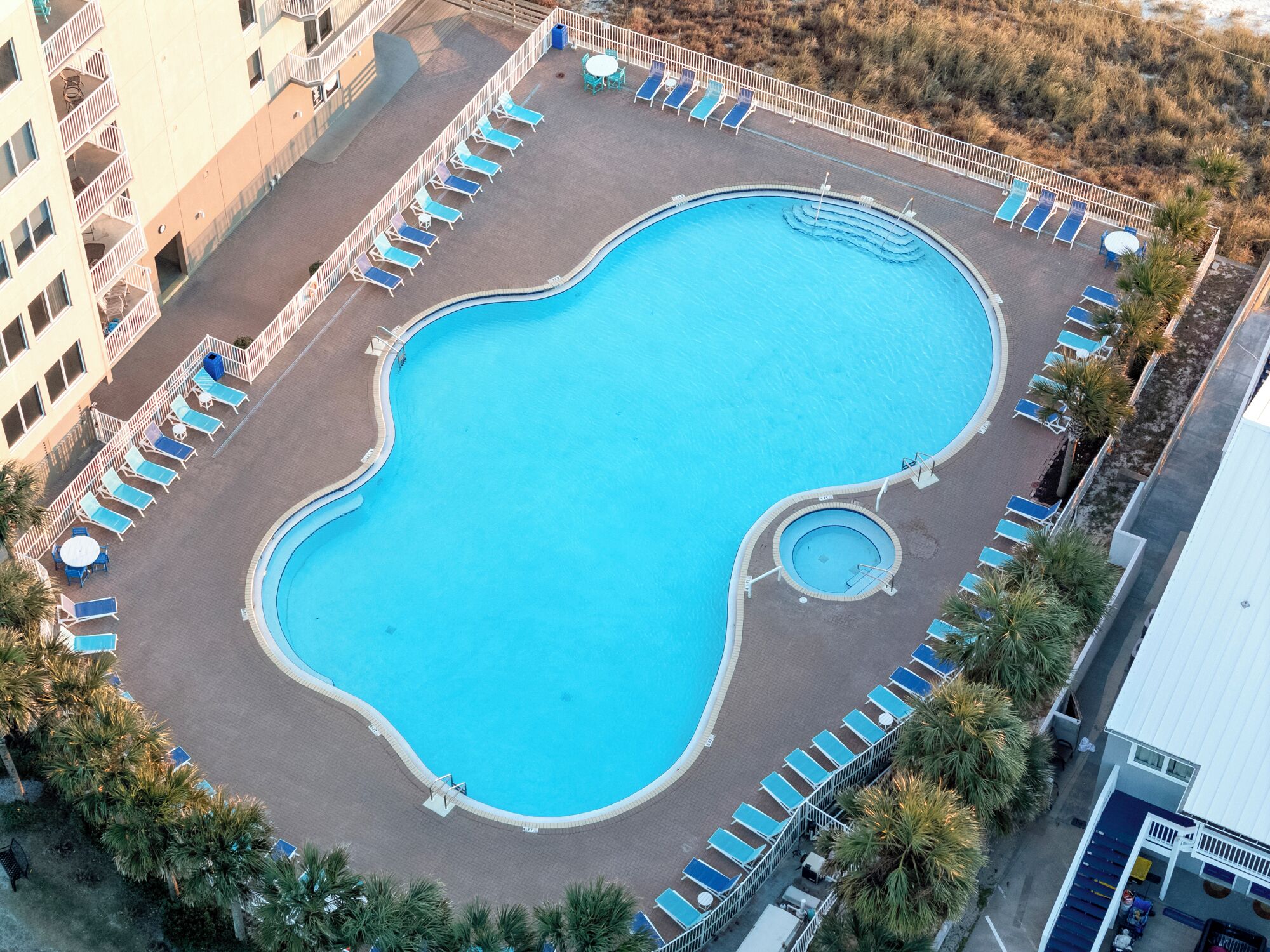 Opvarmet pool