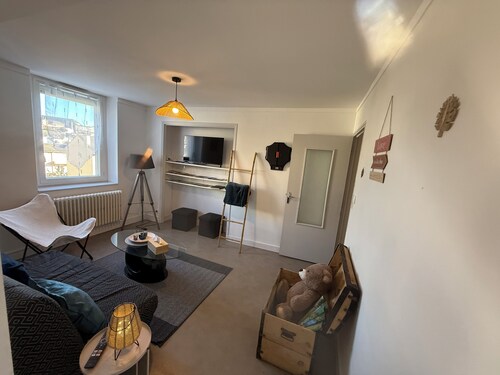 Air-conditioned accommodation downtown Rodez 