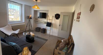 Air-conditioned accommodation downtown Rodez