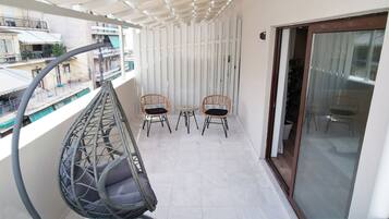Superior Double Room, 1 Queen Bed, Balcony | Balcony