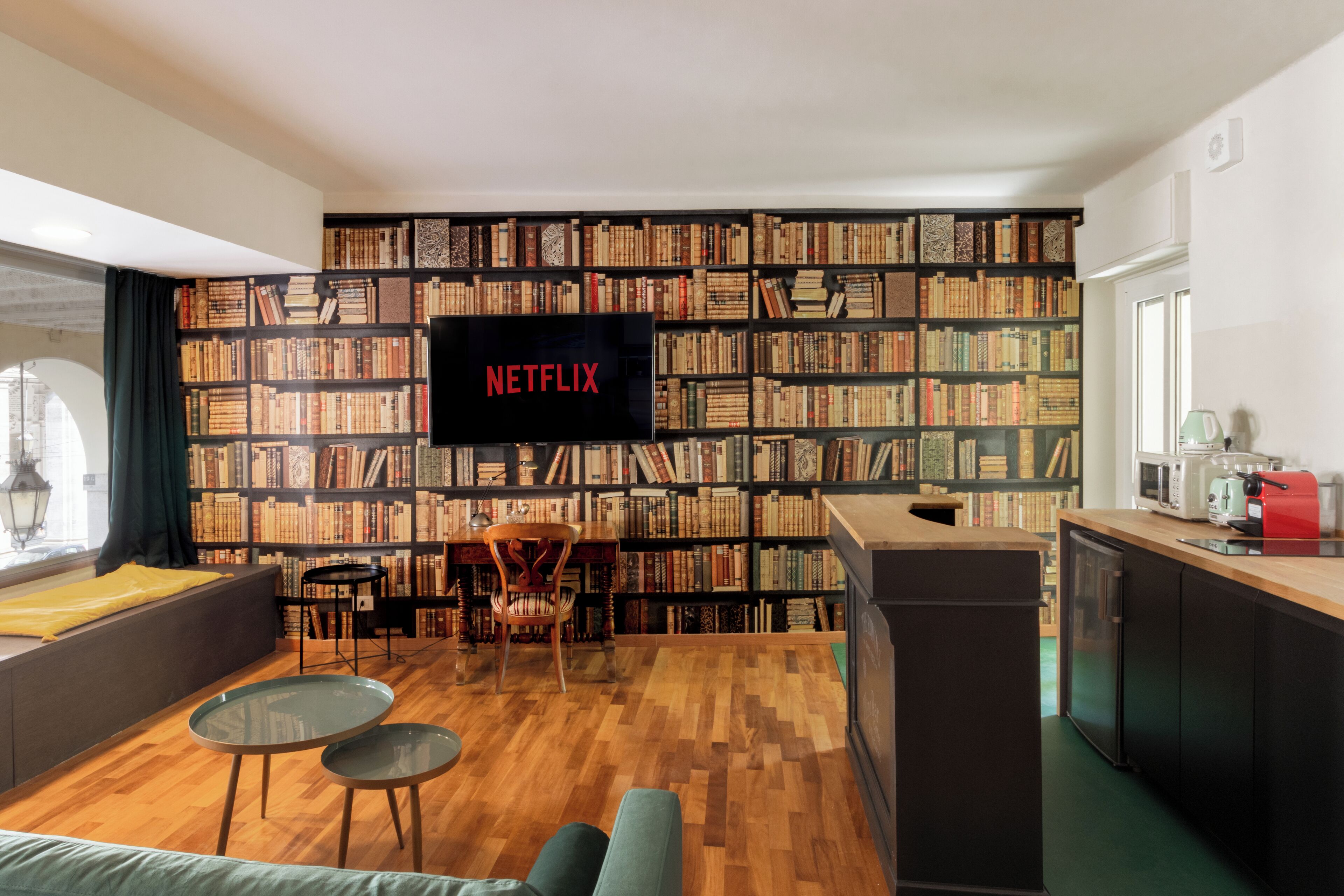 Appartamento Deluxe | Angolo cottura privato | Macchina per caffè espresso, tostapane