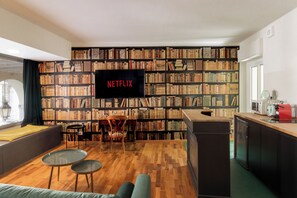 Deluxe Apartment | Private kitchenette - Turin Bed & Books by Wonderful Italy (Turin)