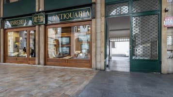 Facciata della struttura