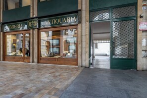 Fachada del alojamiento