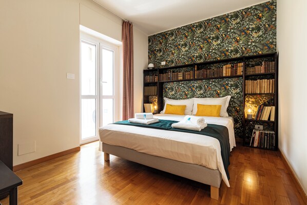 Apartamento Deluxe | 2 dormitorios, tabla de planchar con plancha, wifi gratis