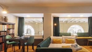 Leilighet – deluxe | Oppholdsområde
