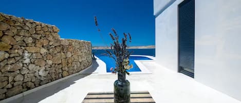 Terrasse/gårdhave