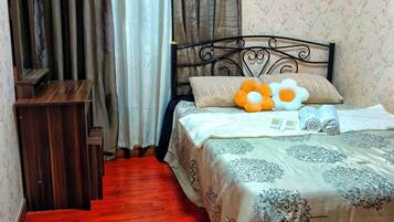 2 habitaciones, wifi y ropa de cama