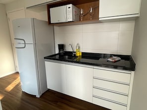 トラディショナル アパートメント | 専用キッチン