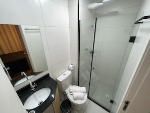 Business appartement | Badkamer